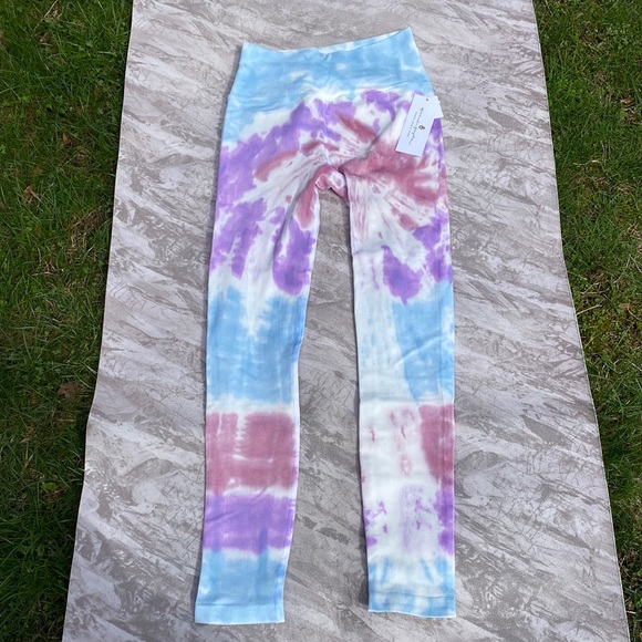 Spiritual Gangster Love Sculpt Seamless Legging NWT - Picture 1 of 10